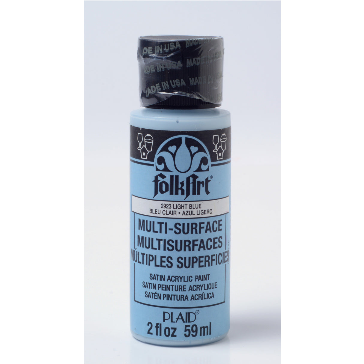 Folkart • Mehrflächen-Hellblau 59 ml