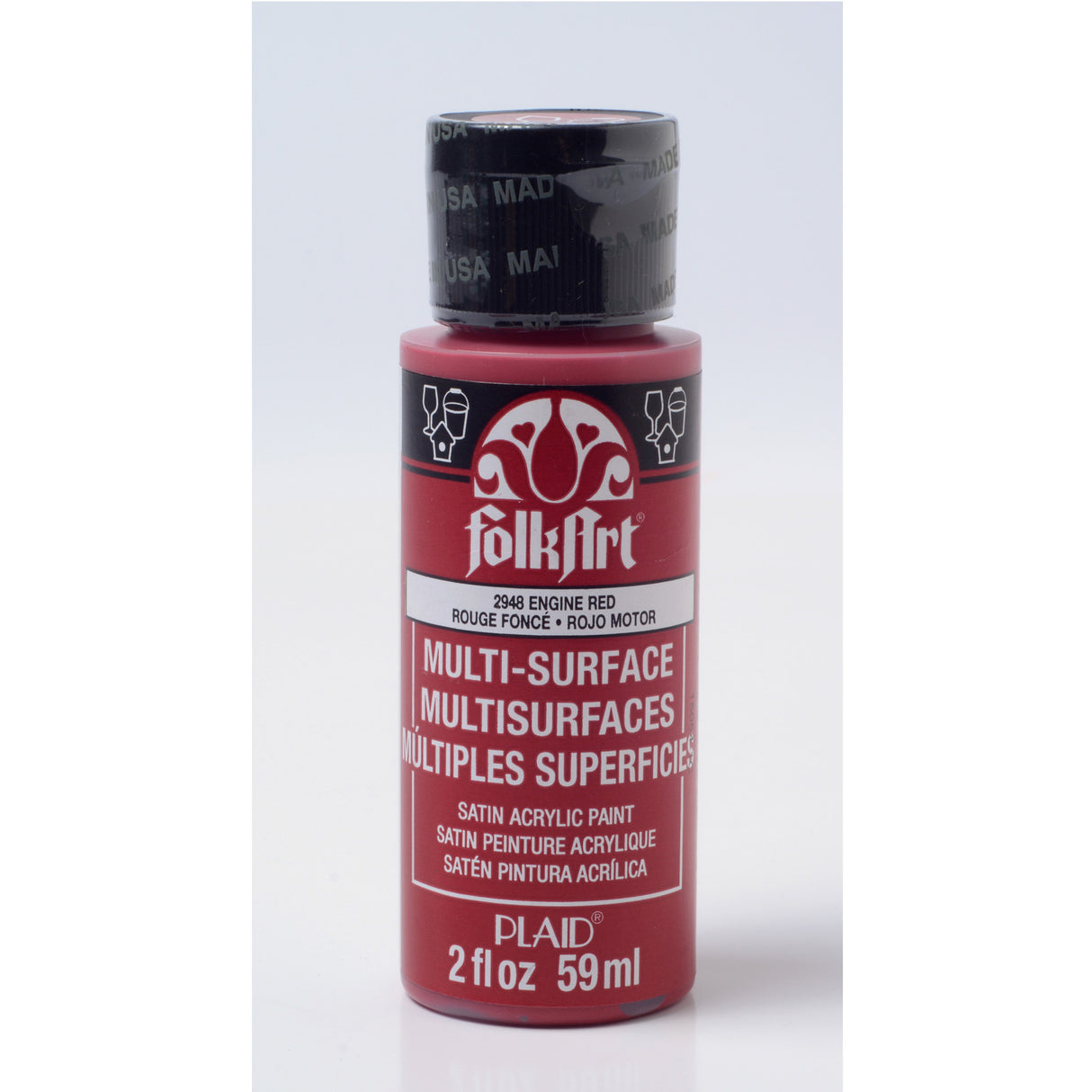 Folkart • Multi-Surface-Motorrot 59 ml