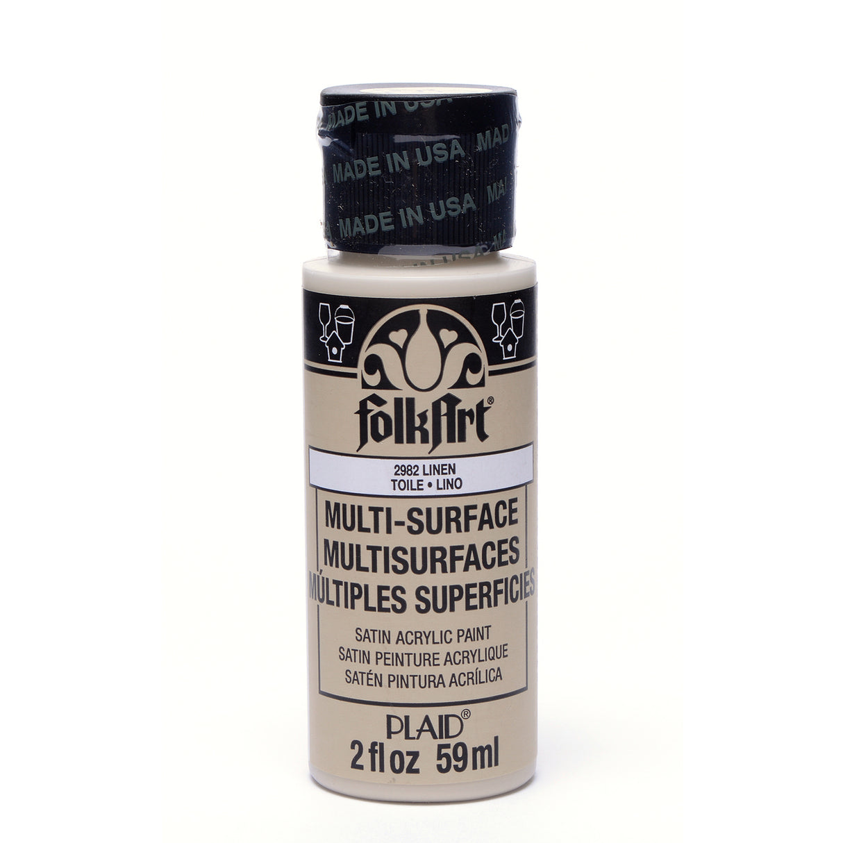 Folkart • Multi-Oberflächen-Leinen 59 ml
