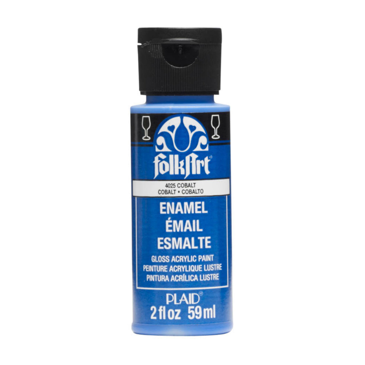 Folkart • Emaille 59 ml Kobalt