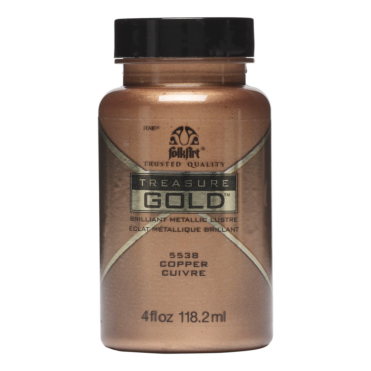 Folkart • Schatzgold 118 ml Kupfer