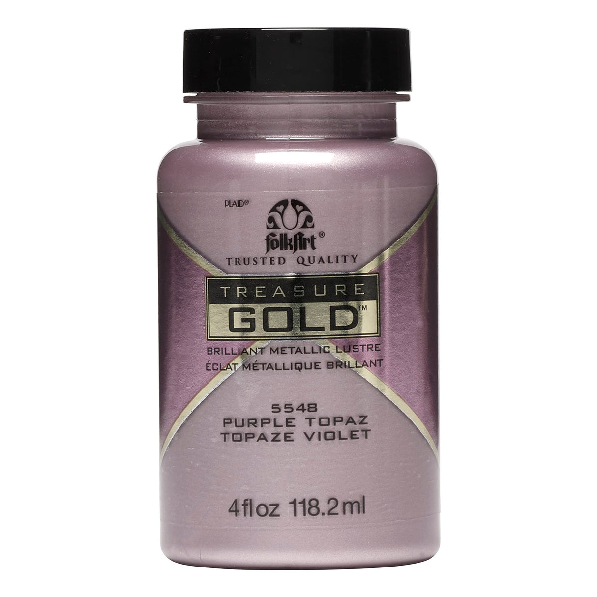 Folkart • Schatzgold 118 ml, lila Topas