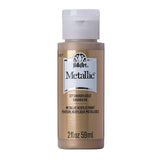 Folkart • Metallic-Acrylfarbe Saharagold 59 ml