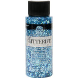 Folkart • Glitzerfarben Aqua 59ml