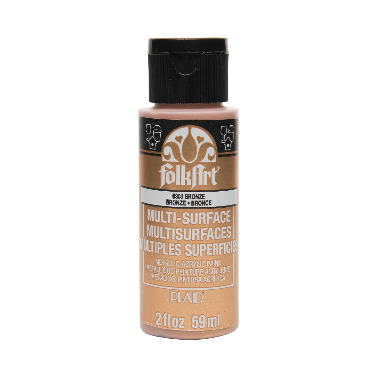 Folkart • Multi-Oberflächen-Metallic-Bronze 59 ml