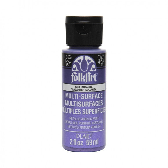 Folkart • Multioberflächen-Metallic-Tansanit 59 ml