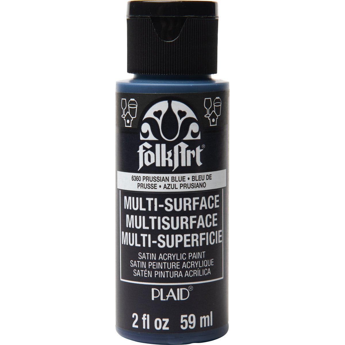 Folkart • Multi-Oberflächen-Preußischblau 59 ml