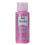 Folkart • Metallic-Acrylfarbe Rose 59 ml