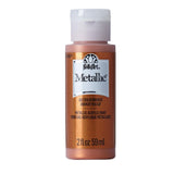 Folkart • Metallic-Acrylfarbe, feste Bronze, 59 ml