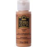 Folkart • terra cotta textured acrylic paint 59ml pueblo