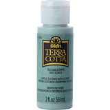 Folkart • terra cotta textured acrylic paint 59ml shale green