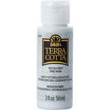 Folkart • Terrakotta-strukturierte Acrylfarbe, 59 ml, Meeresfrost