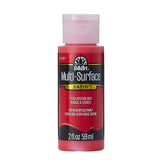 Folkart • Multi-Oberflächen-Satin-Lippenstift, Rot, 59 ml