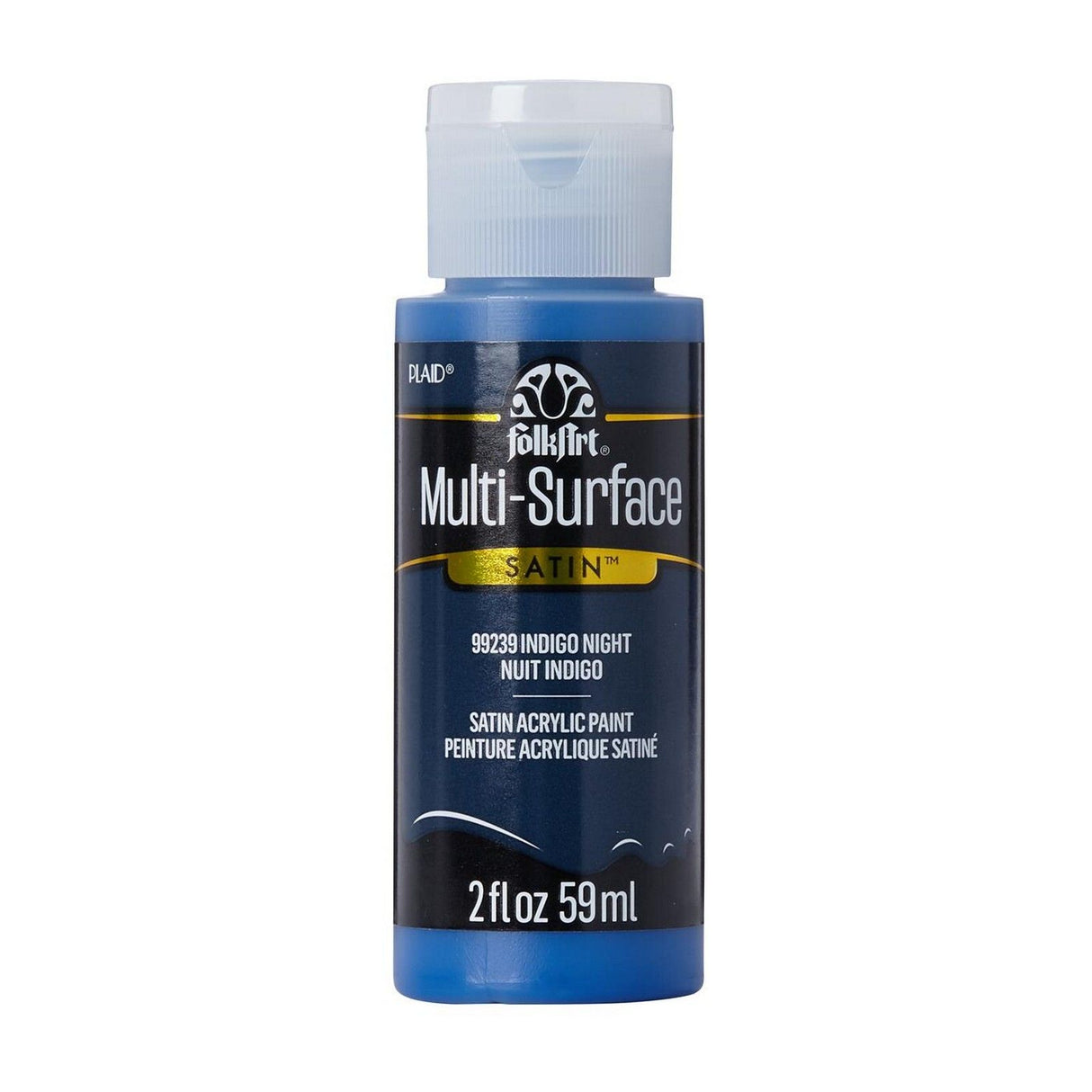 Folkart • Multi-Oberflächen-Satin-Indigo-Nacht 59 ml