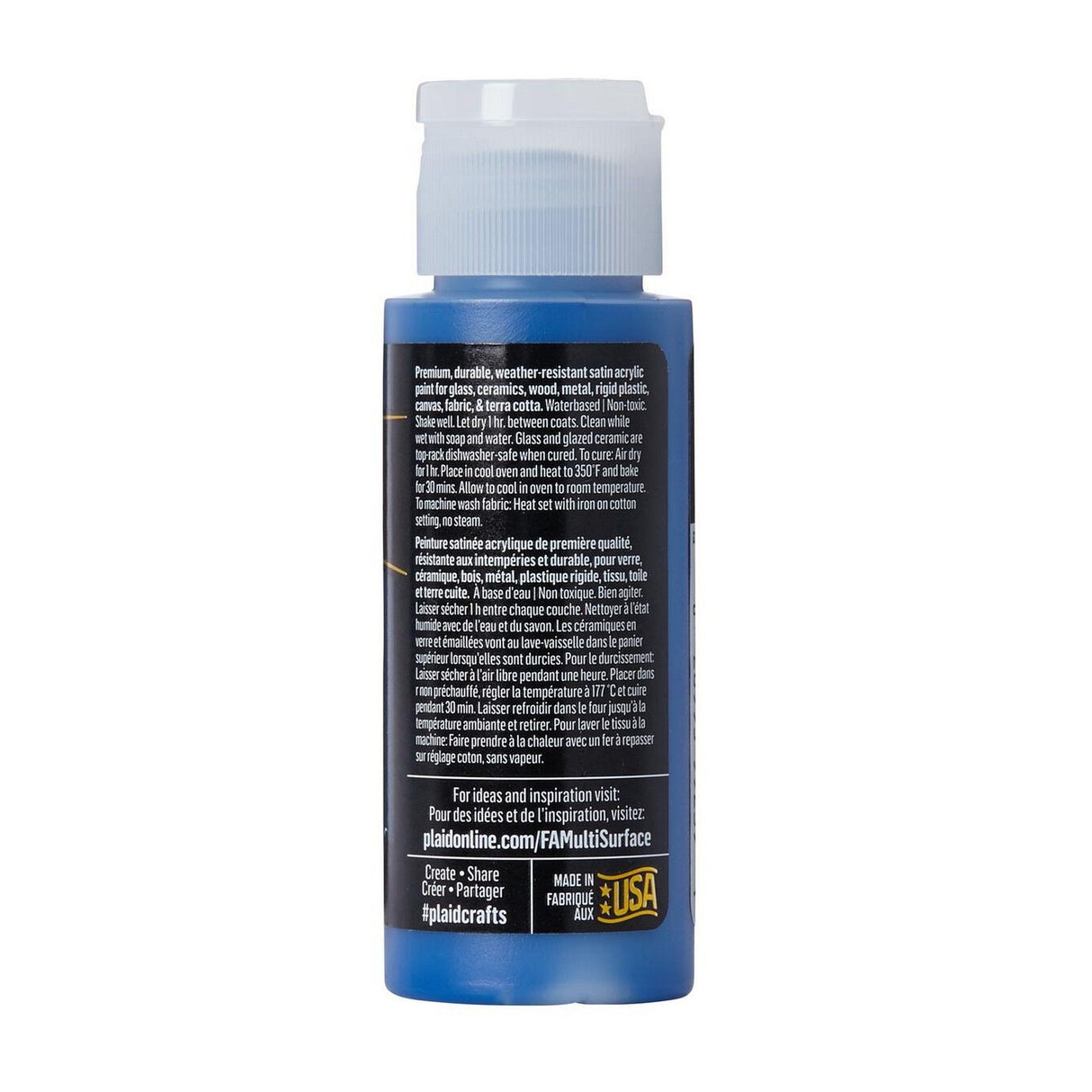 Folkart • Multi-Oberflächen-Satin-Indigo-Nacht 59 ml