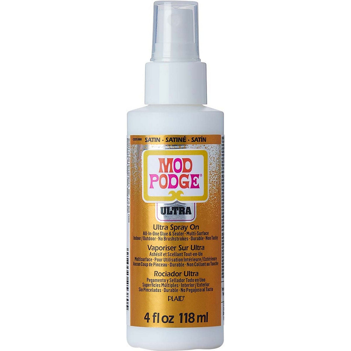Mod Podge • Ultra-Spray-Satin