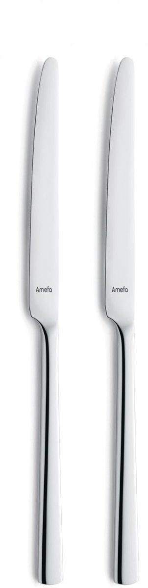 Amefa moderno Tafelmesser 2 Stück | 5 Stück