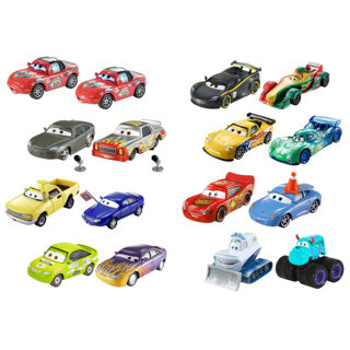 Disney-Autos aus Druckguss, 2er-Pack, sortiert | 2 Stk