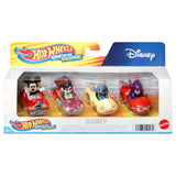 Hot Wheels Racerverse – 4 Metallautos mit Disney-Fahrer – Spielzeugfahrzeug