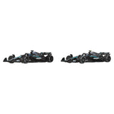 Hot Wheels Premium Formel 1 Set mit 2 Autos – AMG Petronas Formel 1 Team Russell und Antonelli