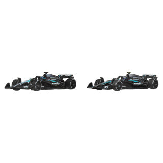 Hot Wheels Premium Formel 1 Set mit 2 Autos – AMG Petronas Formel 1 Team Russell und Antonelli