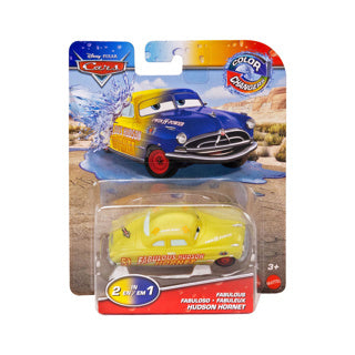 Mattel Autos Disney Farbwechsler sortiert | 2 Stk