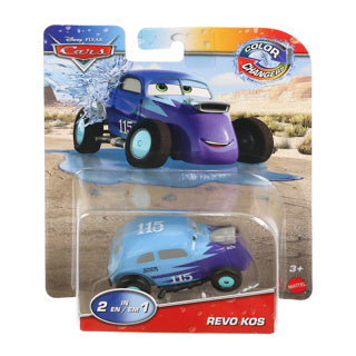 Mattel Autos Disney Farbwechsler sortiert | 2 Stk