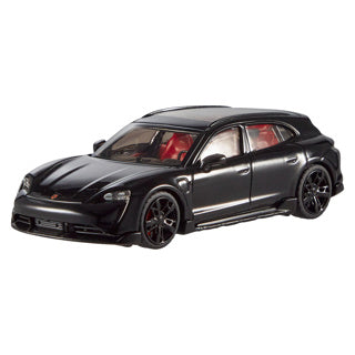 Hot Wheels Premium Porsche Taycan Turbo S Cross Turismo – Spielzeugfahrzeug