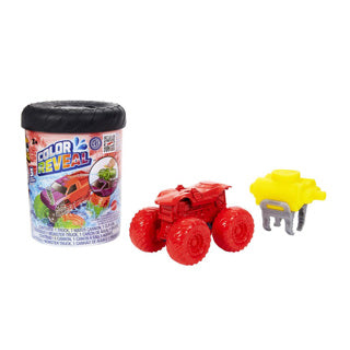 Mattel Hot Wheels Monster Trucks Color Reveal – Spielzeugfahrzeug