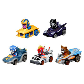 Hot Wheels Racer Fresh Marvel 5er-Pack – Spielzeugfahrzeug