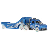 Mattel Hot Wheels Hyt56 Track Fleet sortiert | 6 Stück