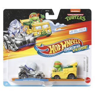 Hot Wheels Raceverse Druckguss 2er-Pack sortiert
