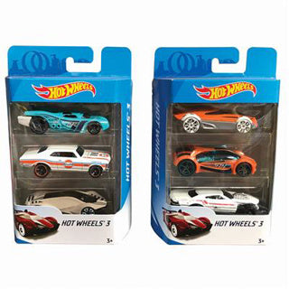3er-Pack Autoset aus Druckguss von Hot Wheels