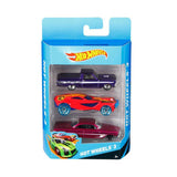 3er-Pack Autoset aus Druckguss von Hot Wheels