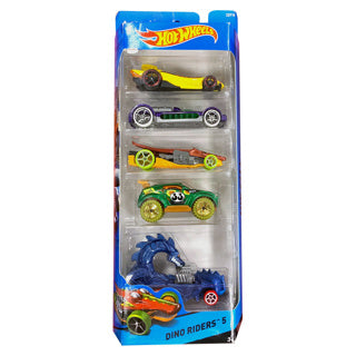 Hot-Wheels-Druckguss-Autoset im 5er-Pack