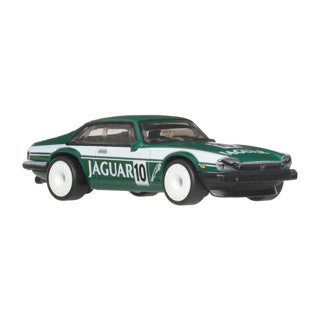 Hot Wheels Premium-Autokultur Vintage Racing – Jaguar XJS
