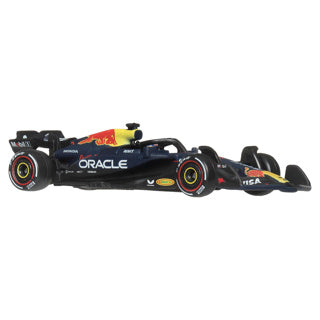 Hot wheels hotwheels premium f1 racecar red bull max verstapp | 4 stuks