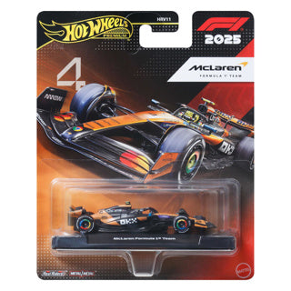 Hot Wheels Premium Formel 1 Mclaren Team – Lando Norris
