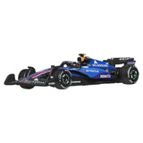 Hotwheels Premium-F1-Rennwagen Williams Carlos Sainz | 4 Stück