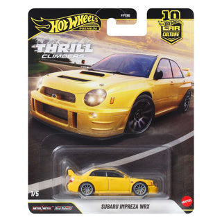 Hot Wheels Premium-Autokultur – Subaru Impreza Wrx