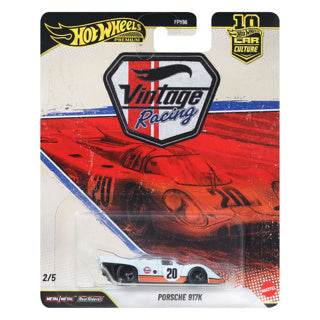 Hot wheels hotwheels premium vintage racing porsche 917 | 10 stuks