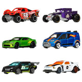 Hot Wheels Metallspielzeugautos und -lastwagen – Set mit 6 HW-Legends-Fahrzeugen