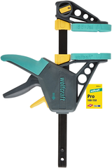 Wolfcraft - Leimzwinge Pro L - 150 mm - Einhandzwinge - 3030000