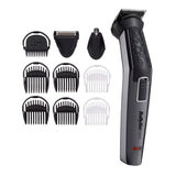 Babyliss babyliss mt727e carbon titanium 10in1 multi trimmer zwart zilver