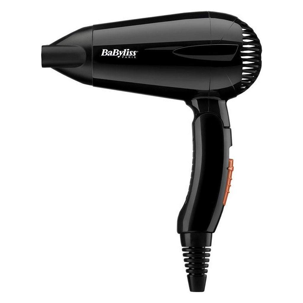 Babyliss babyliss 5344e travel dry föhn 2000w zwart