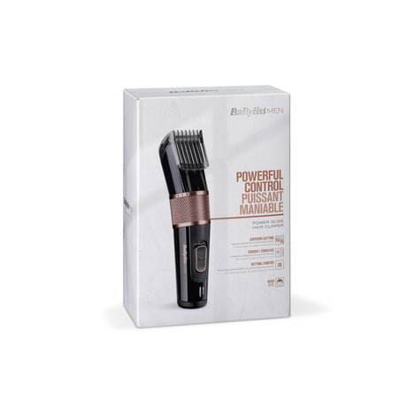 Babyliss e974e Haarschneider mit leistungsstarker Kontrolle, schwarz-roséfarben;