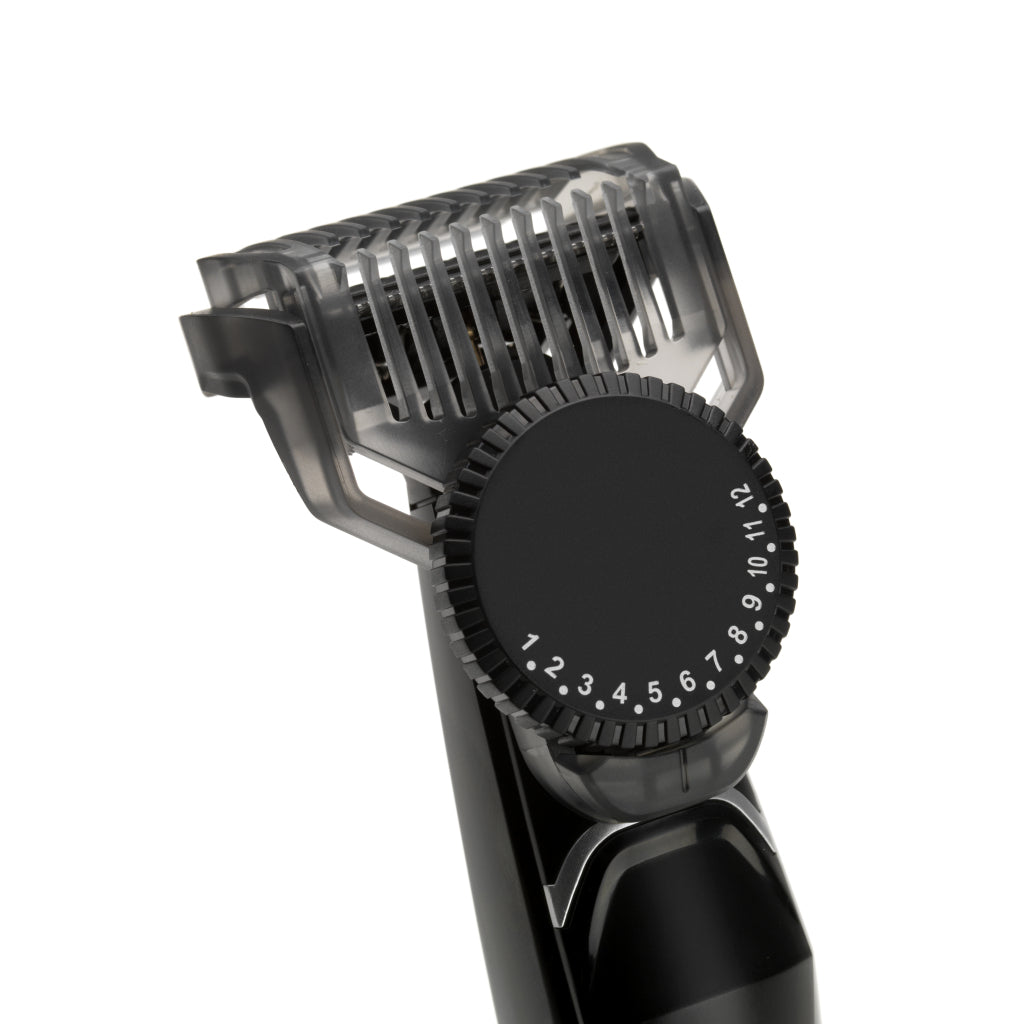 Babyliss T881e Definieren Control Pro Bartschneider Schwarz Silber