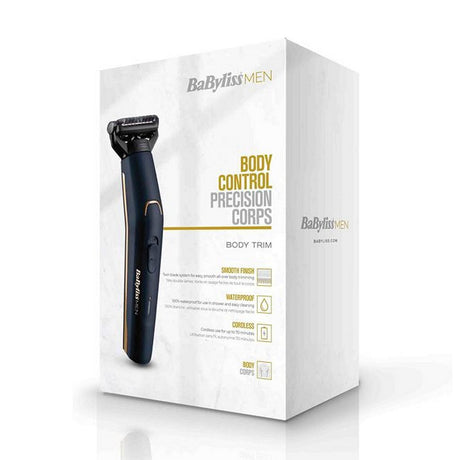 Babyliss BG120e Körpertrimmer Schwarzbronze
