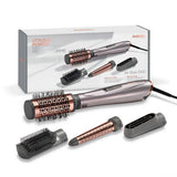 Babyliss AS136E Air Style 1000 Haartrocknerbürste, schwarzes Kupfer, Palladium