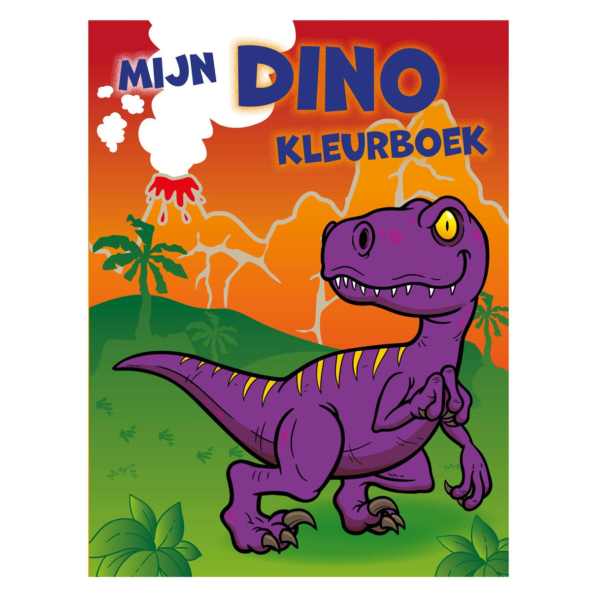 Moja knjiga za barvanje Dino, 96Pag.